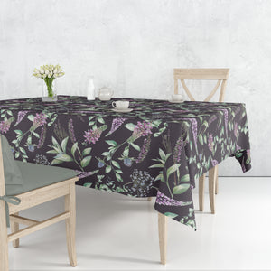 Thistle Floral Tablecloth
