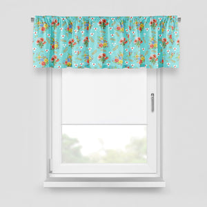Frontier Floral Window Curtains