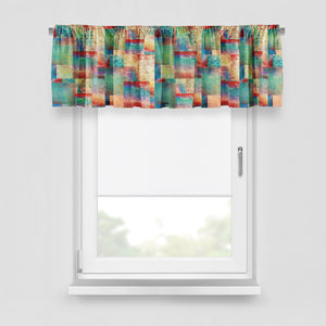 Gypsy Boho Window Curtains "Sundown"