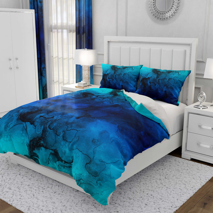 Blue Waters Bedding Set