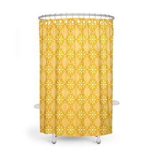 Sunshine Daisy  Shower Curtain Options Bathroom Decor
